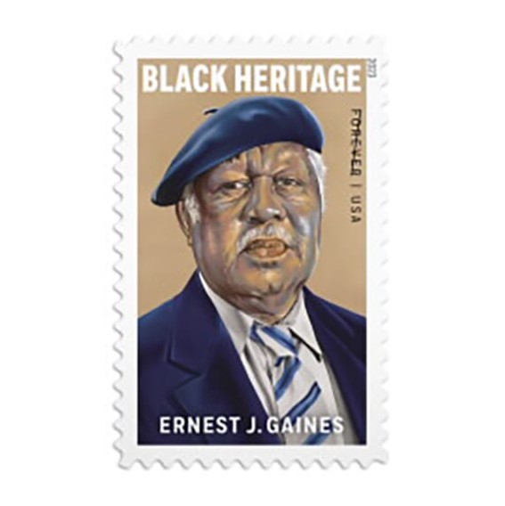 The Ernest J. Gaines Stamp