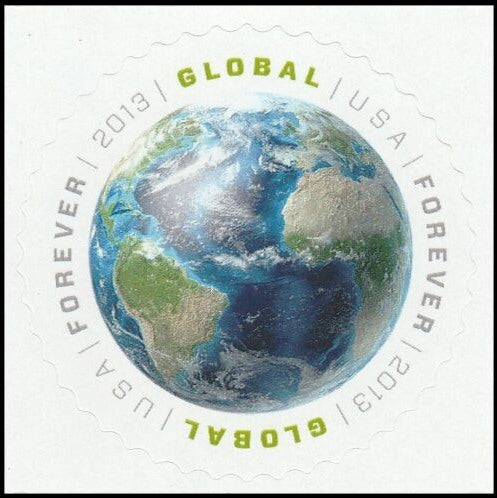 Global Forever Stamps and World Stamps Are Two Different Things