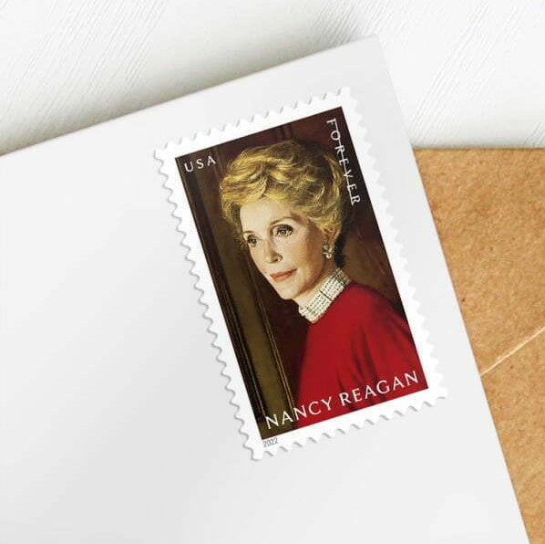 The Nancy Reagan Stamp, and What It Commemorates
