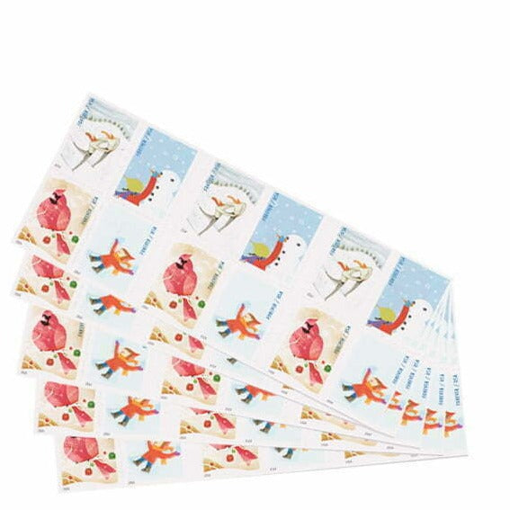 Seasonal Stamp Series Get Retired. That's the Whole Appeal.