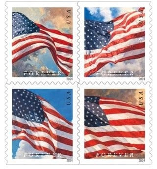 Why the Flag Stamp Is the One You Should Default To