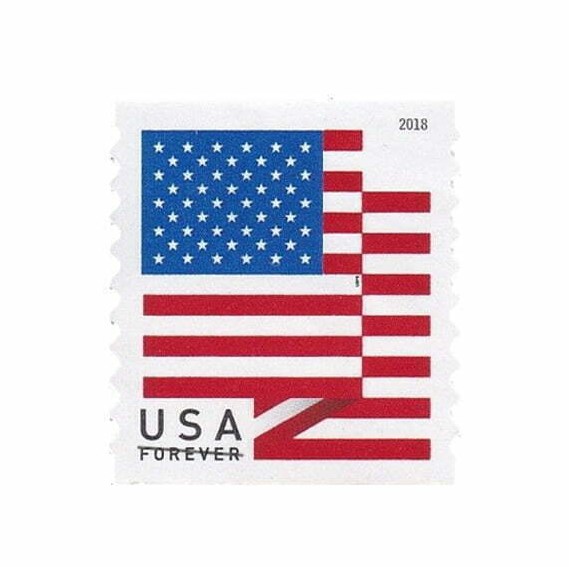 Under 60 Cents a Stamp Is the Line