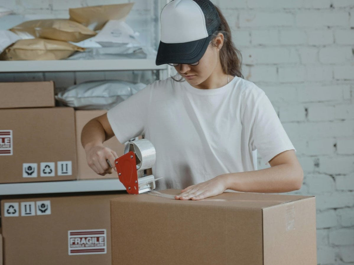 Stickers, Pins and Paper Goods: The Flat-Rate Math Small Sellers Miss