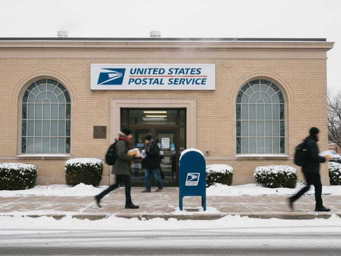 Seasonal Mail at Scale: Buy in July, Induct at the Hub, Skip the Crunch
