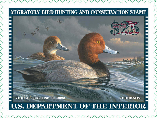 The Duck Stamp Is Not Postage
