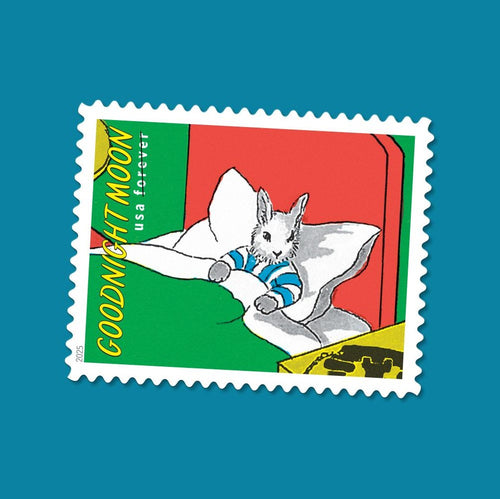 Goodnight Moon 78¢ Forever Stamps — For Letters, Cards and Gifting