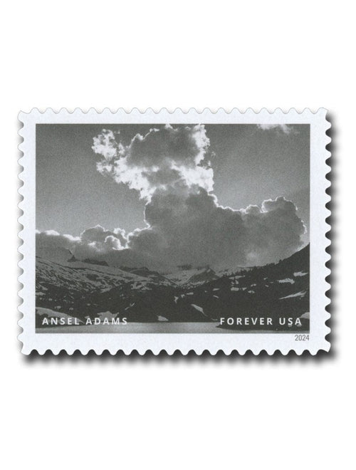 Ansel Adams 2024 Forever Stamps — Sixteen Photographs, Art Collection, First-Class Postage