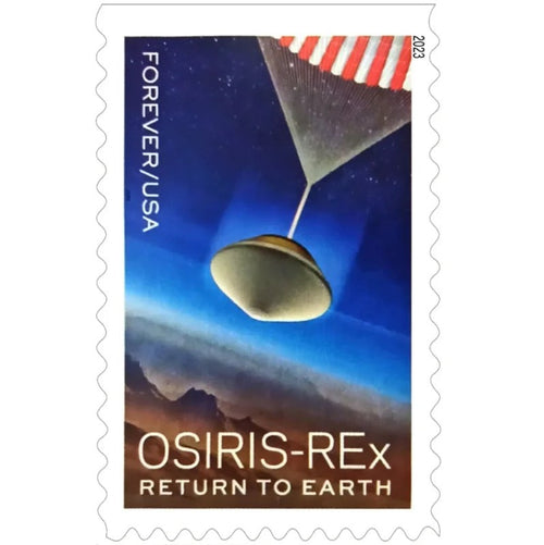 OSIRIS-REx 2023 Forever Stamps — Asteroid Sample Return, Panes of 20