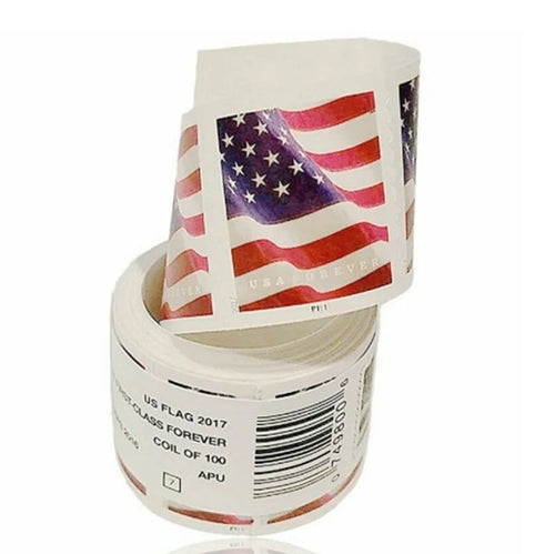 2017 U.S. Flag Forever Stamps — Coil Format, First-Class Postage