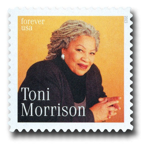 Toni Morrison 2023 Forever Stamps — Nobel Laureate Commemorative, First-Class Postage