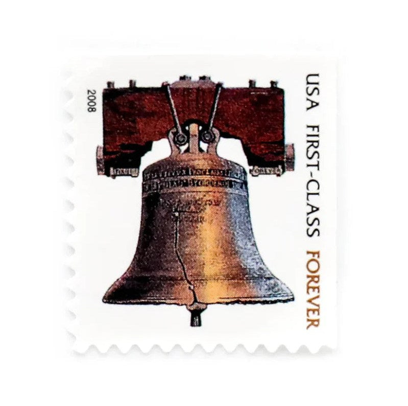 Liberty Bell 2008 Forever Stamps — Patriotic Symbol, First-Class Postage