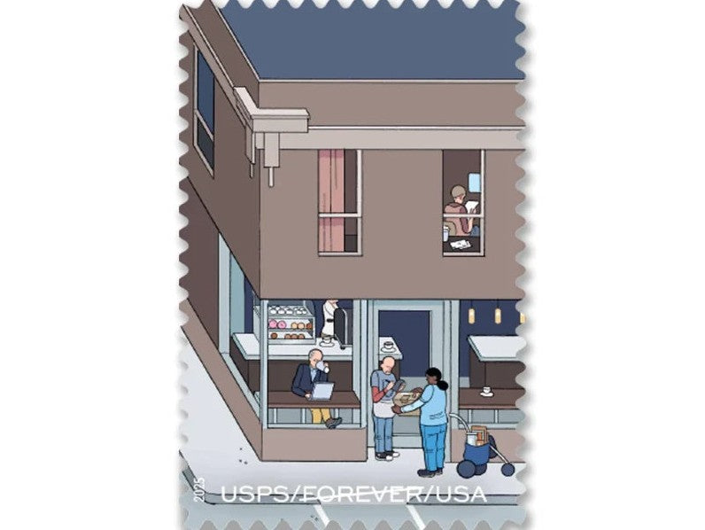 250 Years of Delivering 2025 Forever Stamps — USPS Anniversary Commemorative, First-Class Postage