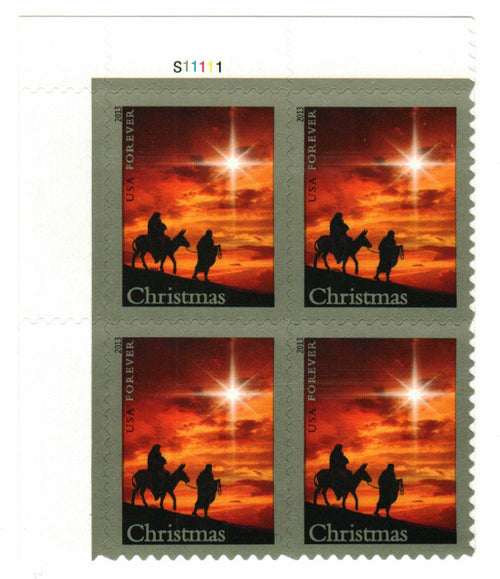 Holy Family 2013 Forever Stamps — Flight into Egypt, Religious Christmas Issue