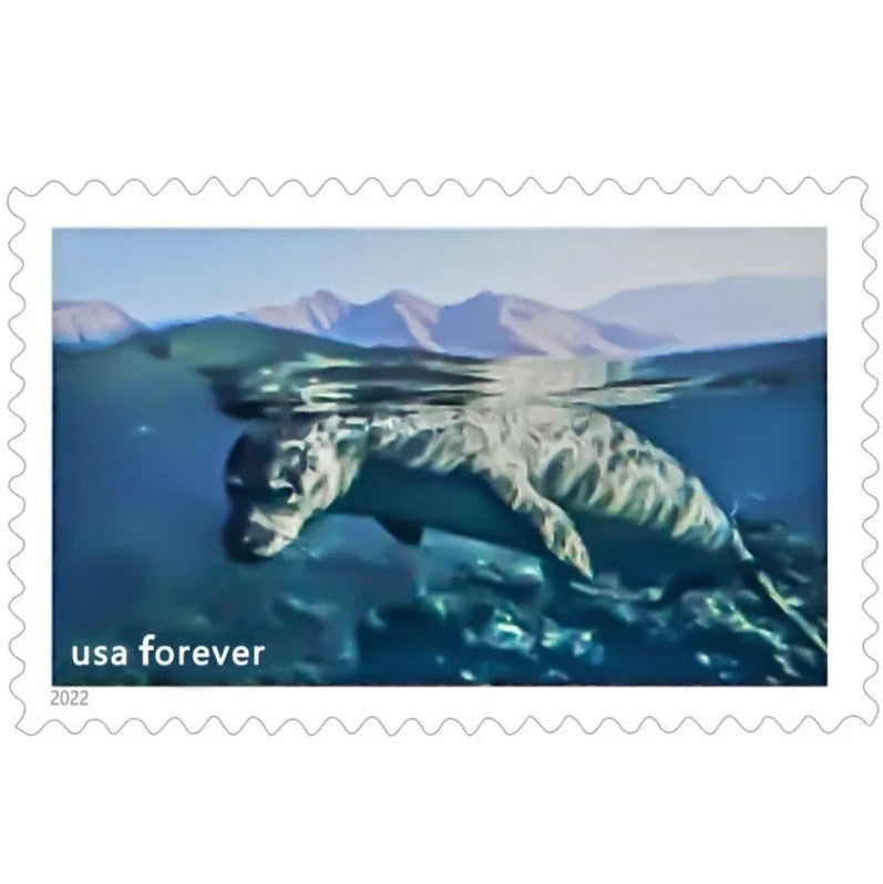 National Marine Sanctuaries 2022 Forever Stamps — 50th Anniversary, Panes of 16