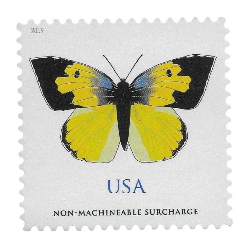 California Dogface 2019 $1.27 Stamps — Non-Machineable Surcharge (Not a Forever Stamp)