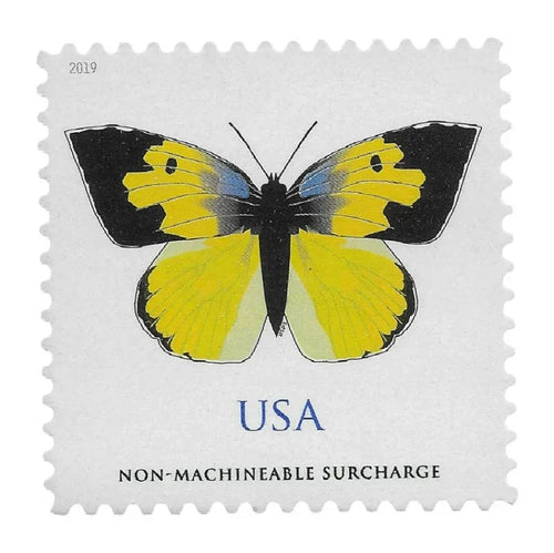 California Dogface 2019 $1.27 Stamps — Non-Machineable Surcharge (Not a Forever Stamp)