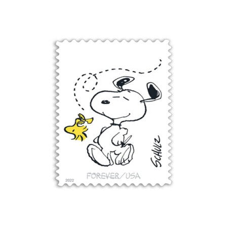 Charles M. Schulz stamps