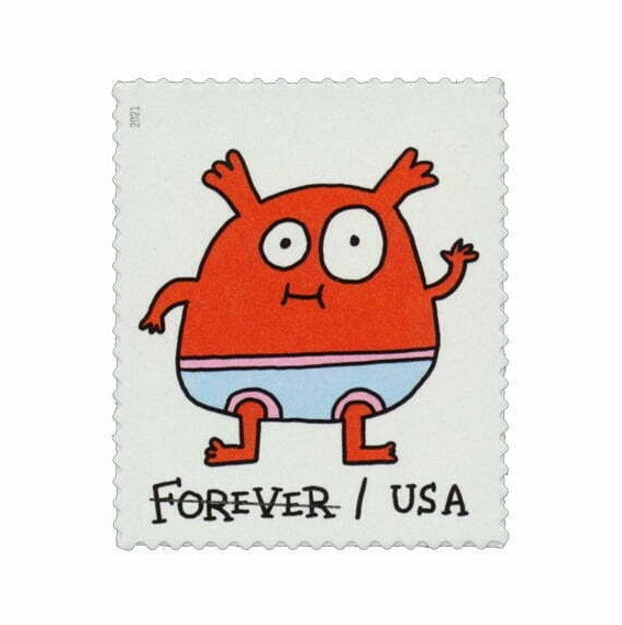 Message Monsters Forever 2021