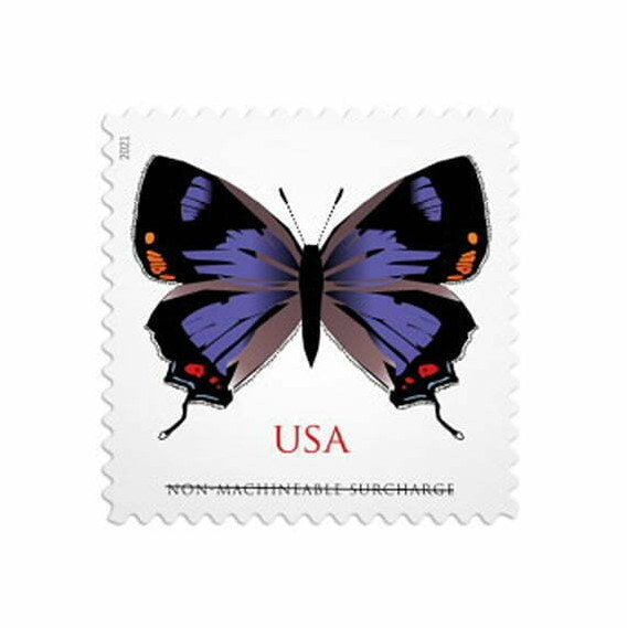 Colorado Hairstreak Stamps