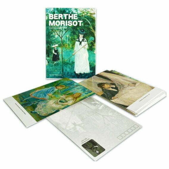 pre-stamped postcard, Berthe Morisot design