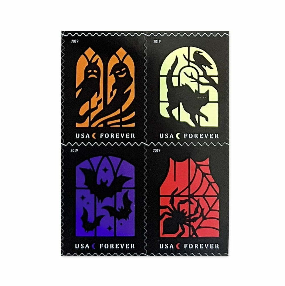 Halloween stamps
