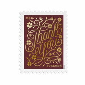 Thank You Stamps, 100 stamps
