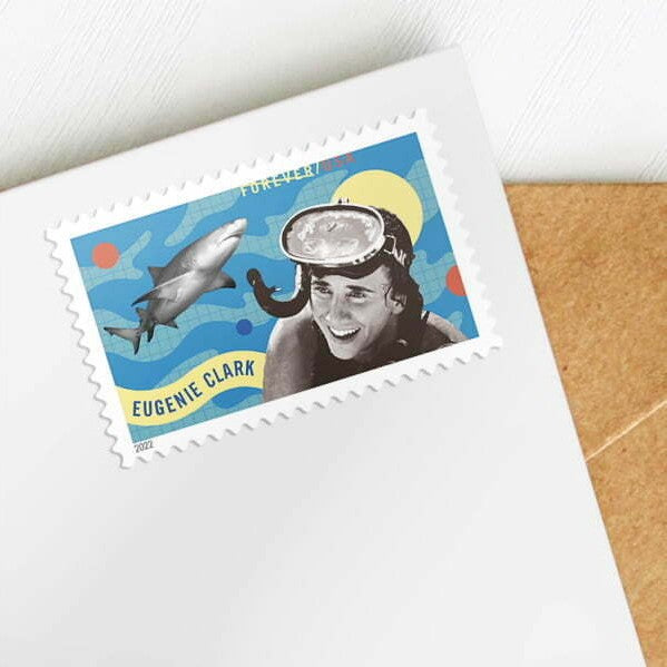 Eugenie Clark Forever Stamp