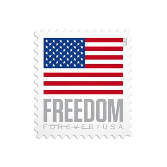 Discount US Flag stamps, 2023