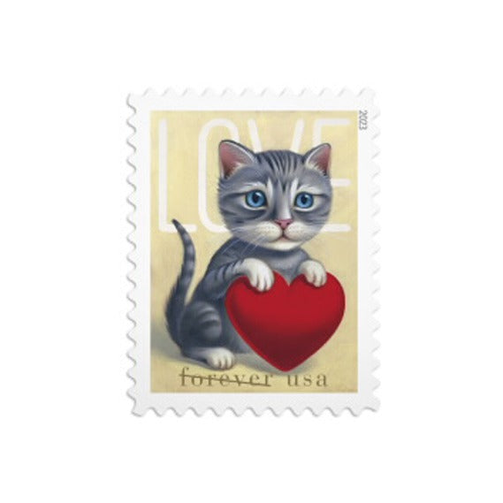 Love 2023 Forever Stamps, multiple designs