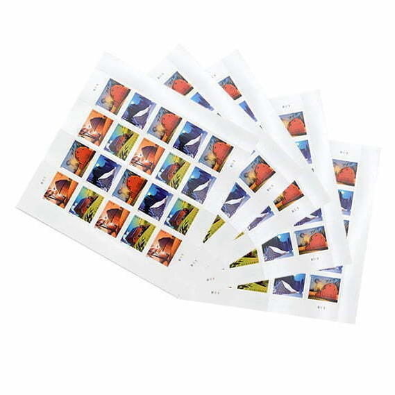 Barns Postcard Stamps(Postcard Stamp)