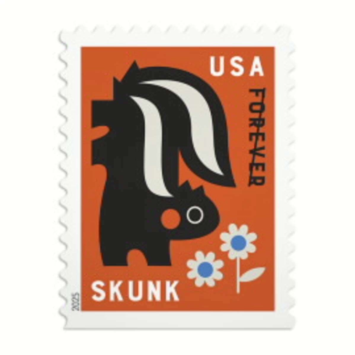 Baby Wild Animals stamps