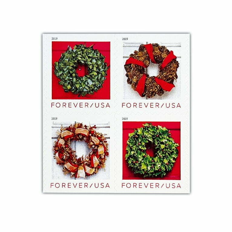 Postage stamps ordered online