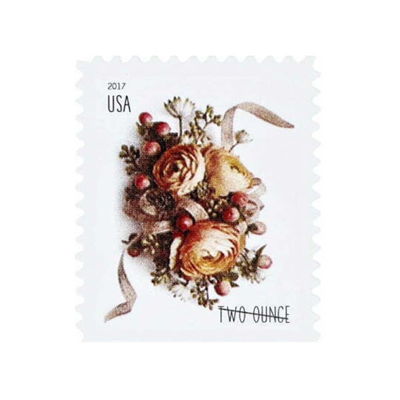 Celebration Boutonniere Stamps(Two Ounce)