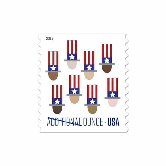 Uncle Sam’s Hat Stamp