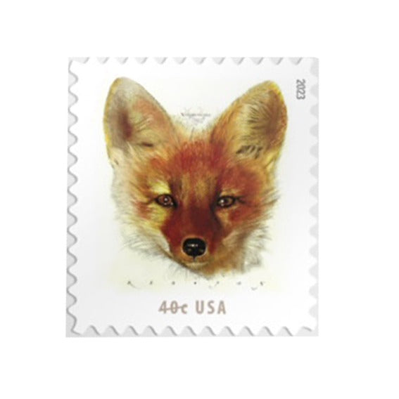 Red Fox Stamps