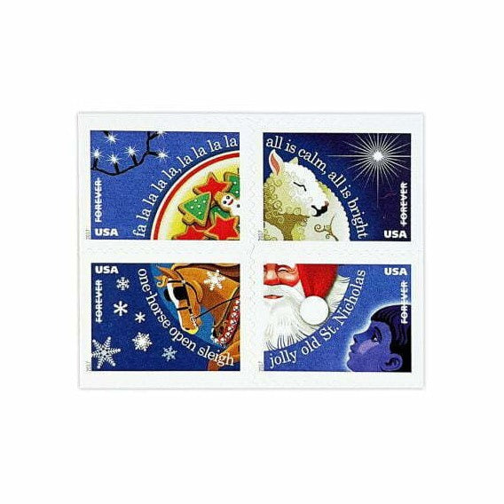 Christmas Carols Stamps
