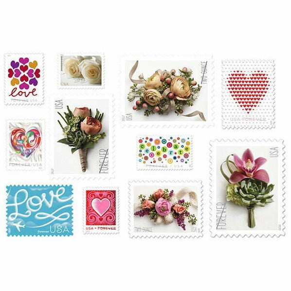 Wedding Stamp