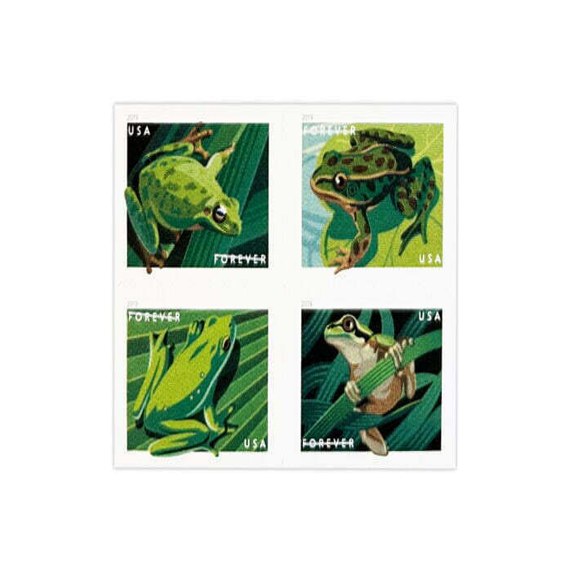 Frogs Stamps