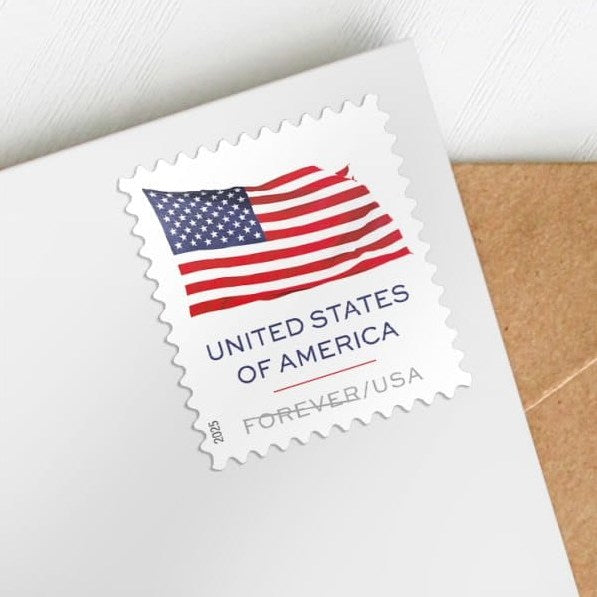 USPS US Flag 2025 stamps available in bulk