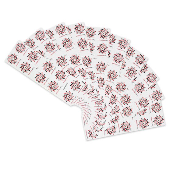 Patriotic Spiral Stamps