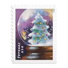 Snow Globe Stamps