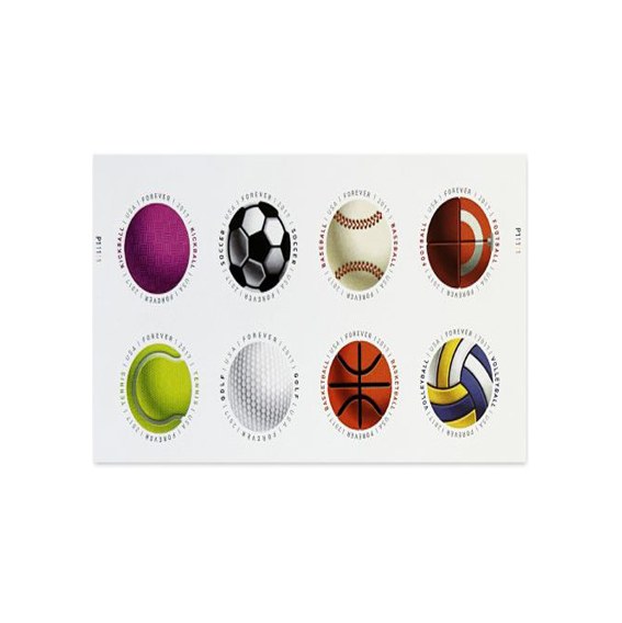Have A Ball Stamps