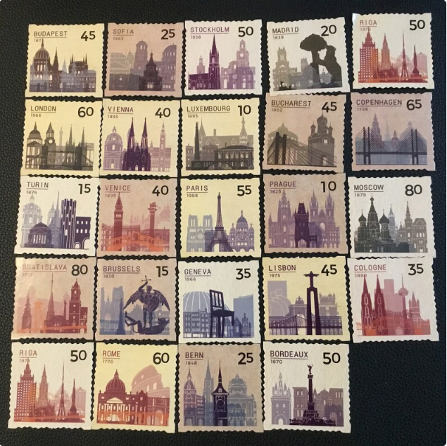 roll of Forever stamps