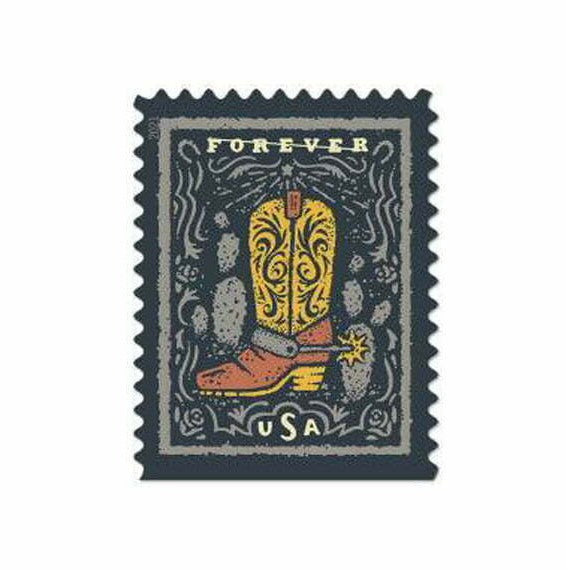 western wear stamp