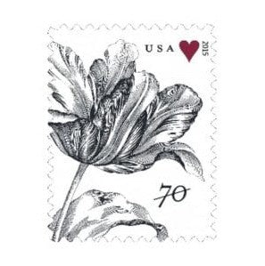 USPS Two-Ounce Vintage Tulip Stamp