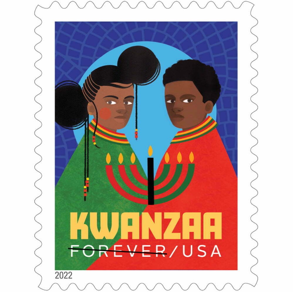2022 Kwanzaa Forever stamps