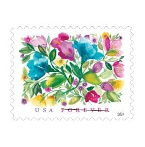 Celebration Blooms Stamps