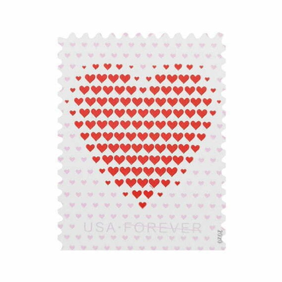 Made Of Hearts Stamp