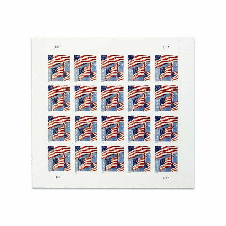 flag Forever stamp
