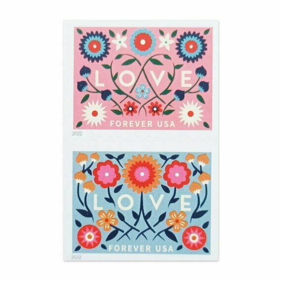 USPS Love Forever stamps